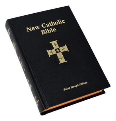 Cover for Catholic Book Publishing Corp · St. Joseph New Catholic Bible (Student Edition - Large Type) (Hardcover Book) (2021)