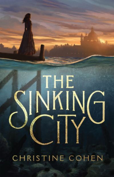 Cover for Christine Cohen · The Sinking City (Hardcover Book) (2021)