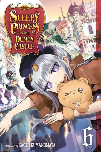 Cover for Kagiji Kumanomata · Sleepy Princess in the Demon Castle, Vol. 6 - Sleepy Princess in the Demon Castle (Pocketbok) (2019)