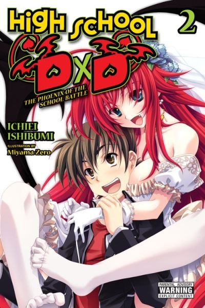 Cover for Ichiei Ishibumi · High School DxD, Vol. 2 (light novel) (Pocketbok) (2021)
