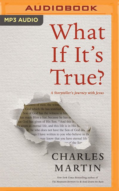 Cover for Charles Martin · What if Its True (Audiobook (CD)) (2019)