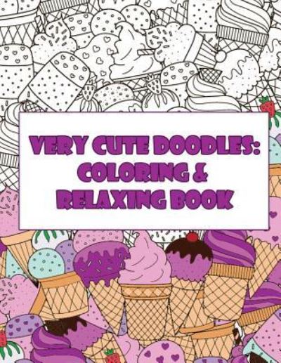 Cover for Svetlana Eismunt · Very Cute Doodles (Paperback Book) (2017)