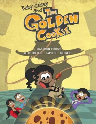 Cover for Darshon Crudup · Baby Casey and the Golden Cookie (Taschenbuch) (2018)