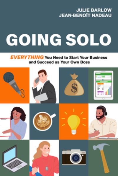 Cover for Julie Barlow · Going Solo: Everything You Need to Start Your Business and Succeed as Your Own Boss (Paperback Book) (2023)