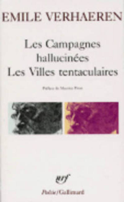 Cover for Emile Verhaeren · Campagnes Hallucinees (Poesie / Gallimard) (French Edition) (Paperback Book) [French edition] (1982)