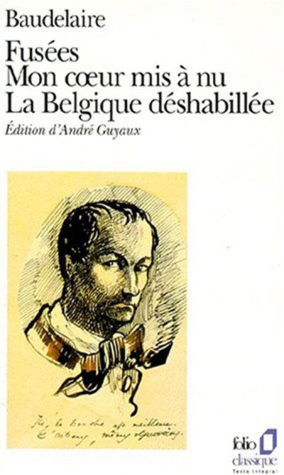 Cover for Charles P. Baudelaire · Fusees Mon Coeur Mis (Folio (Gallimard)) (Paperback Book) [French edition] (1986)