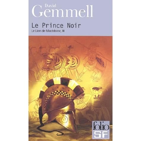 Cover for David Gemmell · Prince Noir Gem Lm3 (Folio Science Fiction) (French Edition) (Paperback Book) [French edition] (2002)