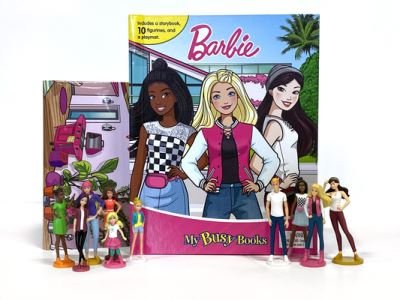 Mattel Barbie My Busy books (MERCH) (2022)