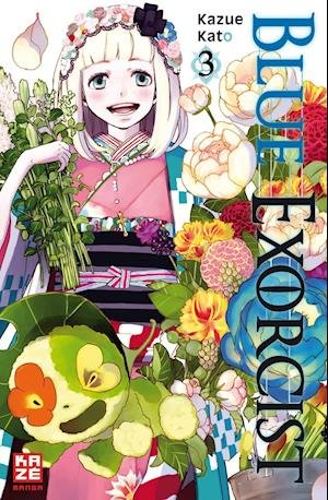 Cover for Kato · Blue Exorcist.03 (Buch)