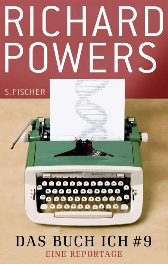 Cover for Richard Powers · Das Buch Ich # 9 (Innbunden bok) (2010)