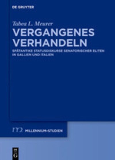 Cover for Meurer · Vergangenes verhandeln in spätrö (Buch) (2019)