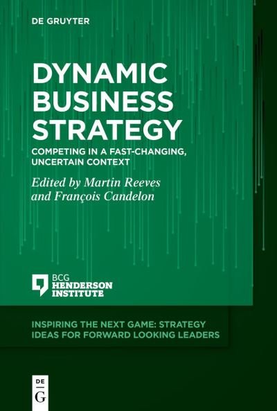 Cover for Martin Reeves · Dynamic Business Strategy (Paperback Bog) (2021)