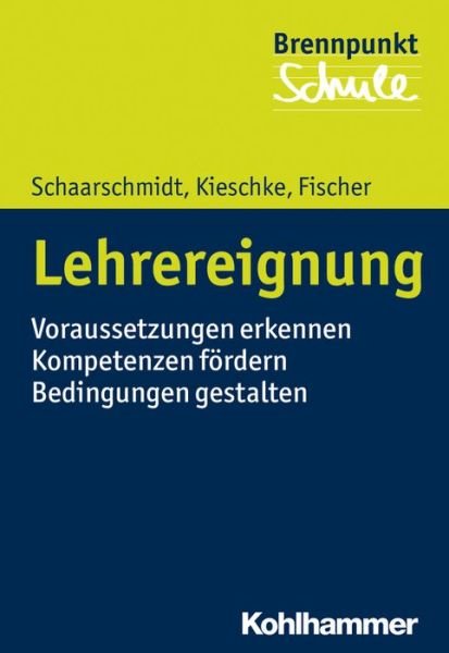 Cover for Schaarschmidt · Lehrereignung (Bok) (2016)