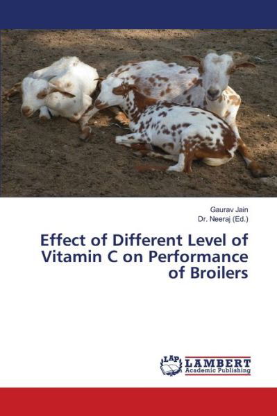 Cover for Jain · Effect of Different Level of Vitam (Buch) (2020)