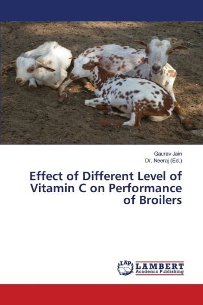 Cover for Jain · Effect of Different Level of Vitam (Bog) (2020)