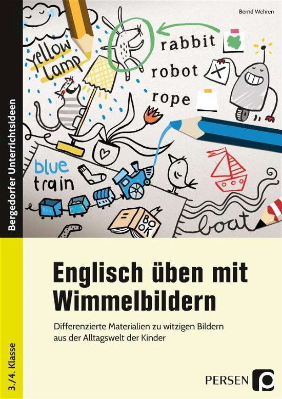 Cover for Wehren · Englisch üben mit Wimmelbildern (Book)