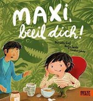 Cover for Danielle Graf · Maxi, beeil dich! (Board book) (2022)