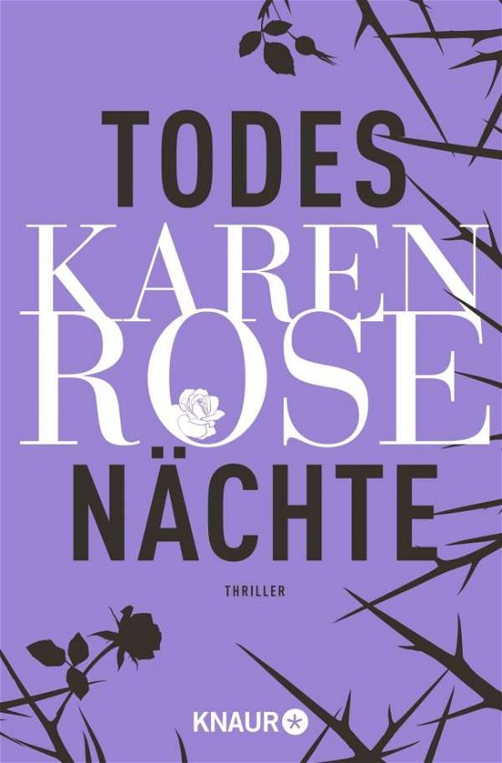 Cover for Karen Rose · Todesnächte (Pocketbok) (2021)