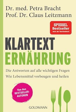 Cover for Petra Bracht · Klartext Ernährung (Paperback Book) (2021)