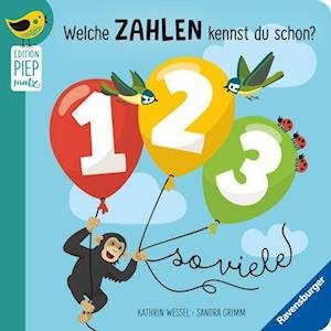 Cover for Sandra Grimm · Welche Zahlen kennst du schon? 1,2,3 – so viele (Legetøj)