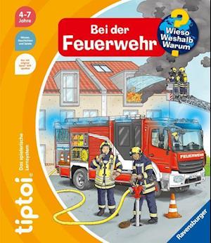 Cover for Daniela Flucht · Tiptoi® Wieso? Weshalb? Warum? Bei Der Feuerwehr (Toys)