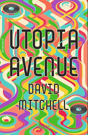 Cover for David Mitchell · Utopia Avenue (Hardcover bog) (2022)