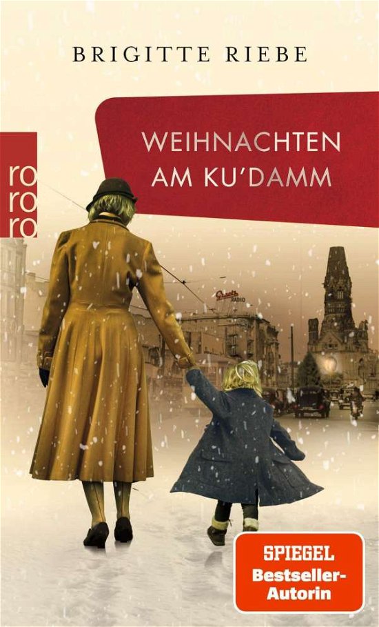 Cover for Brigitte Riebe · Weihnachten am Ku'damm (Pocketbok) (2021)