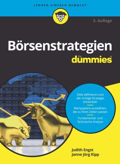 Cover for Judith Engst · Borsenstrategien fur Dummies - Fur Dummies (Paperback Book) [3. Auflage edition] (2019)