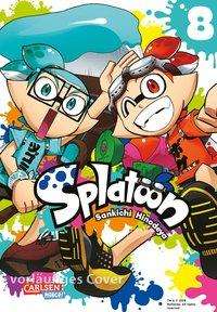 Cover for Hinodeya · Splatoon 8 (Book)