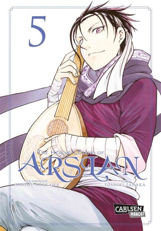 Cover for Tanaka · Tanaka:the Heroic Legend Of Arslan 5 (Book)