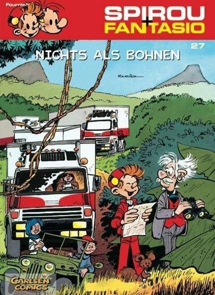 Cover for A. Franquin · Spirou u.Fantasio.27 (Book)