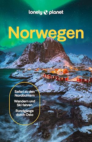 Cover for Gemma Graham · LONELY PLANET Reiseführer Norwegen (Book) (2024)