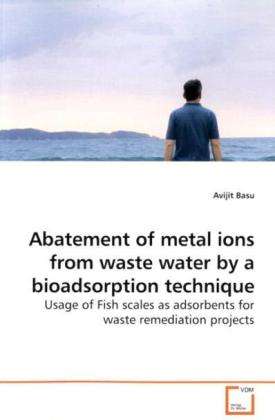 Cover for Basu · Abatement of metal ions from waste (Book)