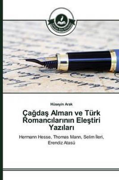 Cover for Arak · Çagdas Alman ve Türk Romanc_lar_n_ (Book) (2016)