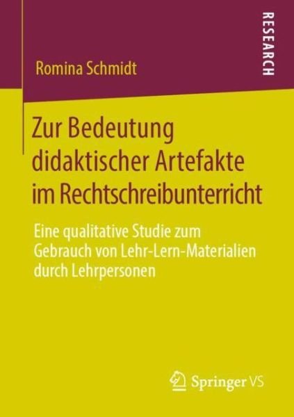 Cover for Schmidt · Zur Bedeutung didaktischer Arte (Bok) (2019)
