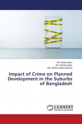 Cover for Islam · Impact of Crime on Planned Develo (Book)