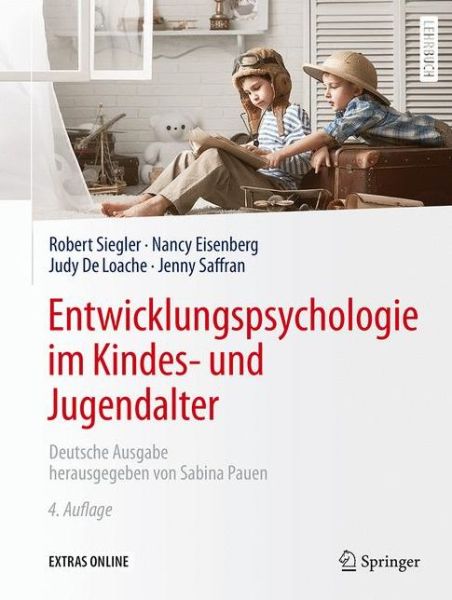 Cover for Robert Siegler · Entwicklungspsychologie im Kindes und Jugendalter (Book) (2016)