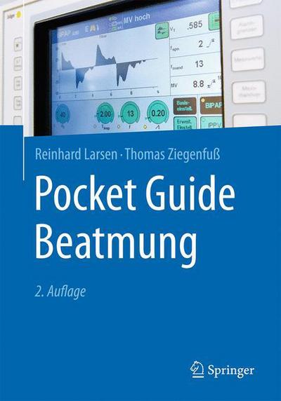 Cover for Larsen · Pocket Guide Beatmung (Book) (2017)