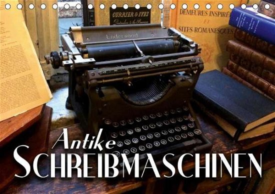 Cover for Bleicher · Antike Schreibmaschinen (Tisch (Book)