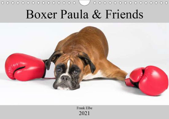 Boxerhündin Paula and Friends (Wan - Elbe - Książki -  - 9783672226275 - 