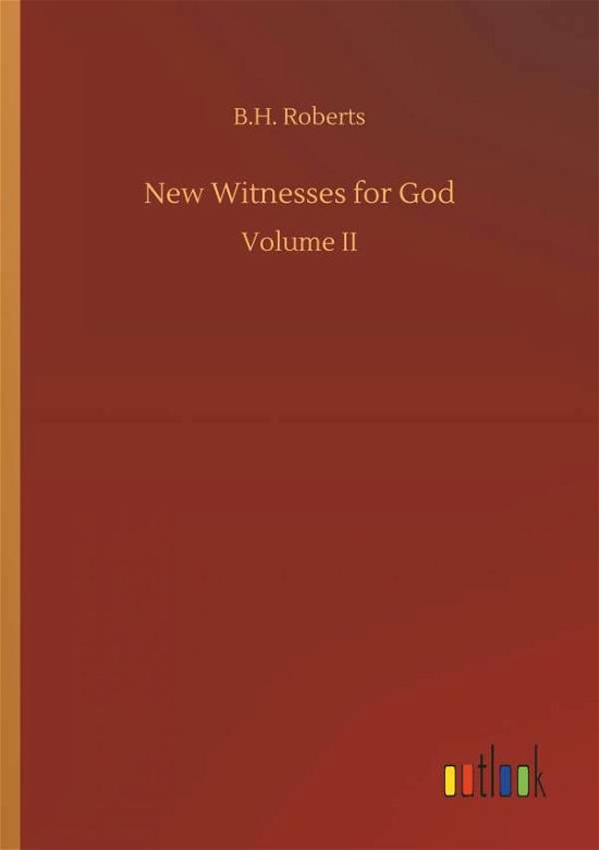 Cover for Roberts · New Witnesses for God (Buch) (2018)
