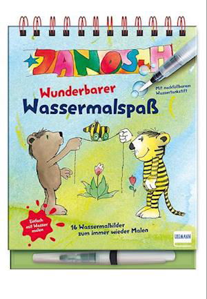 Cover for Janosch · Wunderbarer Wassermalspaß (Book)
