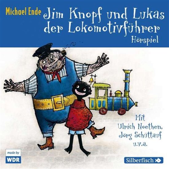 Jim Knopf Und Lukas Der LokomotivfÜhrer (Wdr Hsp) - Michael Ende - Muziek - Silberfisch bei Hörbuch Hamburg HHV GmbH - 9783745601275 - 23 augustus 2019