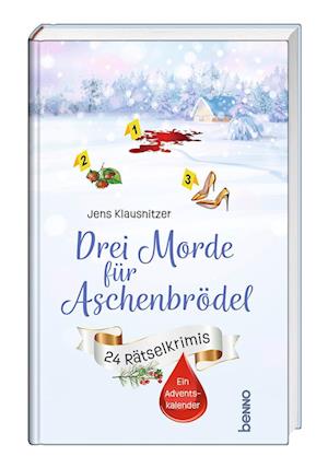 Cover for Jens Klausnitzer · Drei Morde für Aschenbrödel (Book) (2024)