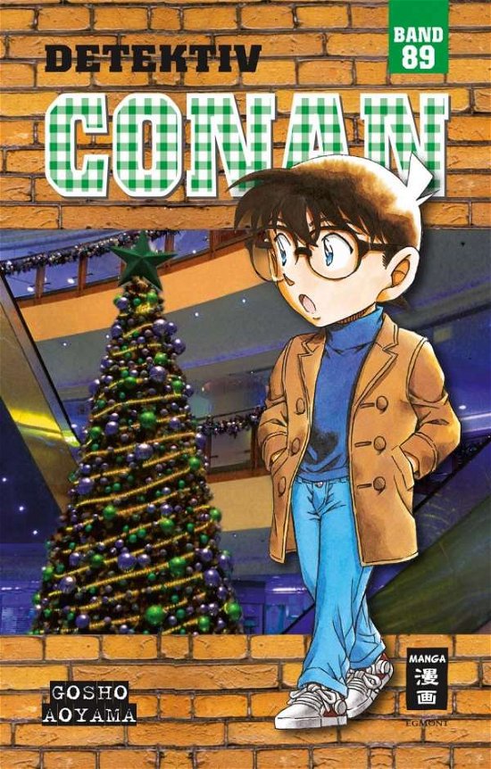 Detektiv Conan.89 - Aoyama - Bøger -  - 9783770492275 - 