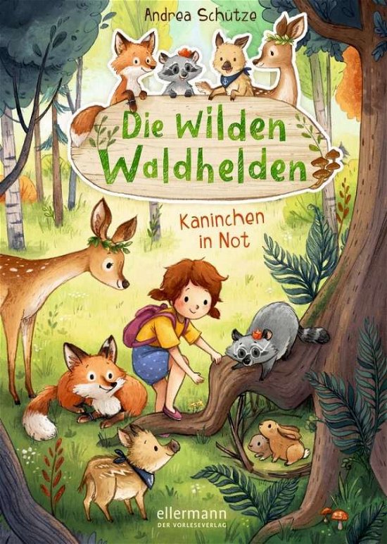 Cover for Schütze · Wild.Waldhelden.01.Kaninchen (Buch)