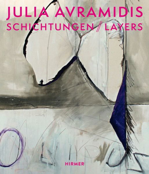 Cover for Martia Schneider · Julia Avramidis: Layers (Hardcover Book) (2024)