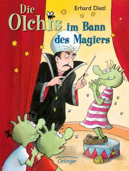 Cover for Dietl · Die Olchis im Bann des Magiers (Book)