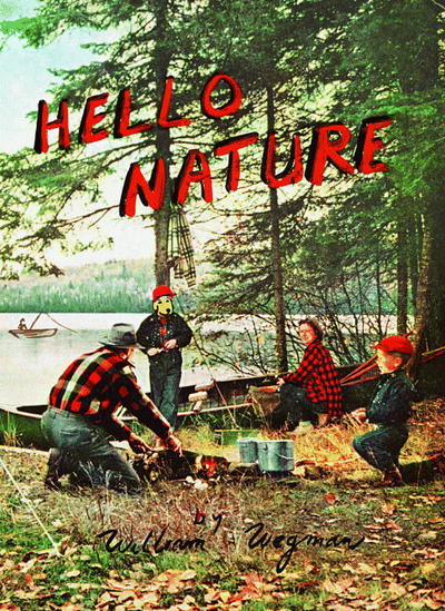 Cover for William Wegman · Hello Nature: How to Draw, Paint, Cook and Find Your Way (Innbunden bok) (2012)