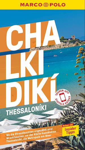 Cover for Klaus Bötig · MARCO POLO Reiseführer Chalkidiki,Thessaloníki (Paperback Book) (2022)